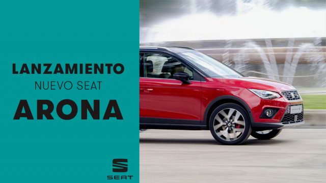 SEAT Concesionarios de Madrid lanza en medios su nuevo crossover Arona de la mano de R*